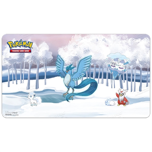 Frosted Forest Gallery Series - Pokemon Playmat